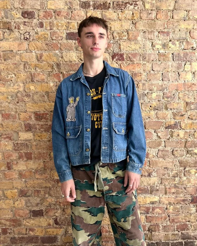 Big Smith Teddy Bear Denim Jacket House of Vintage